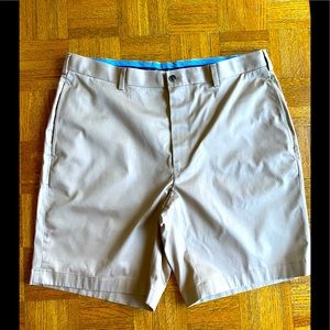 Brooks Brothers Flat Front Chino Lightweight Khaki Men’s Shorts 🌿size 38
